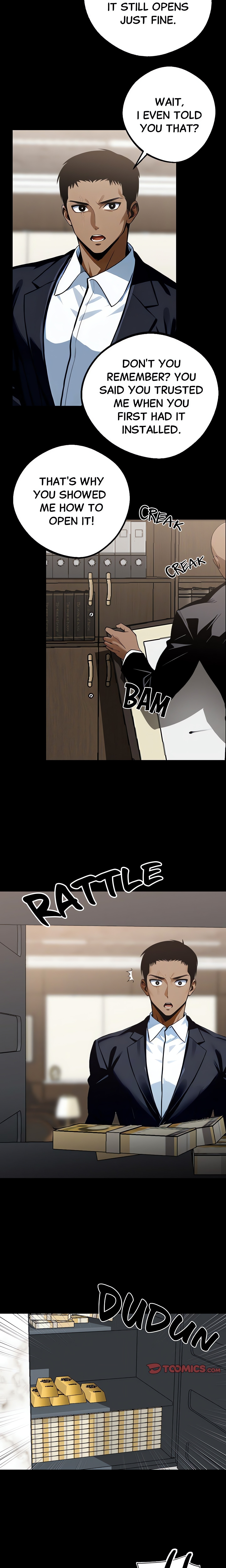 Workaholic Gangster chapter 8 page 5