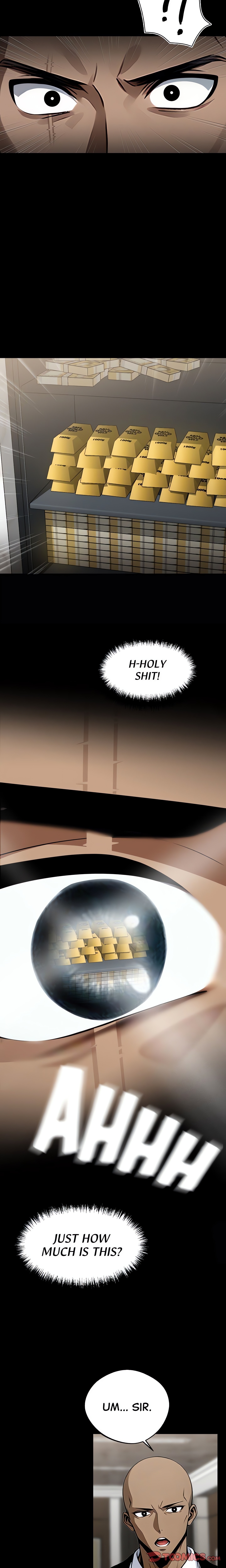 Workaholic Gangster chapter 8 page 6