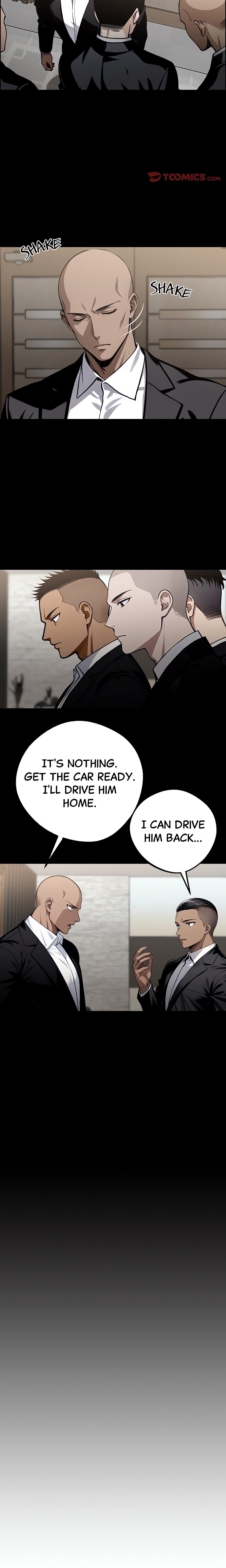 Workaholic Gangster chapter 8 page 8
