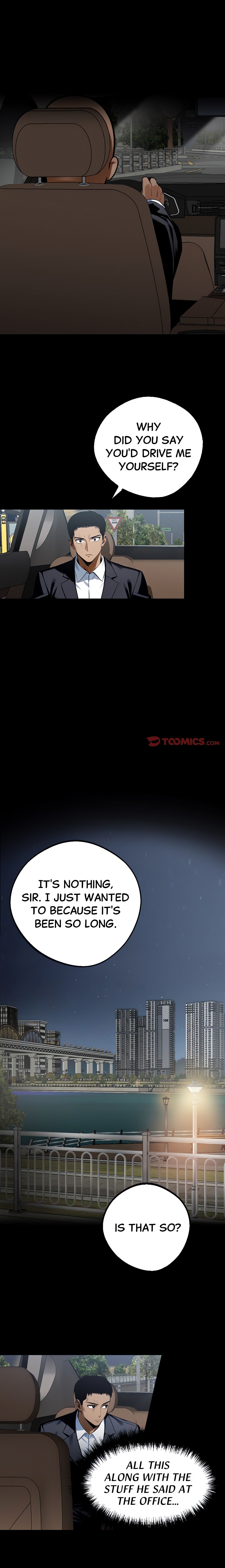 Workaholic Gangster chapter 8 page 11