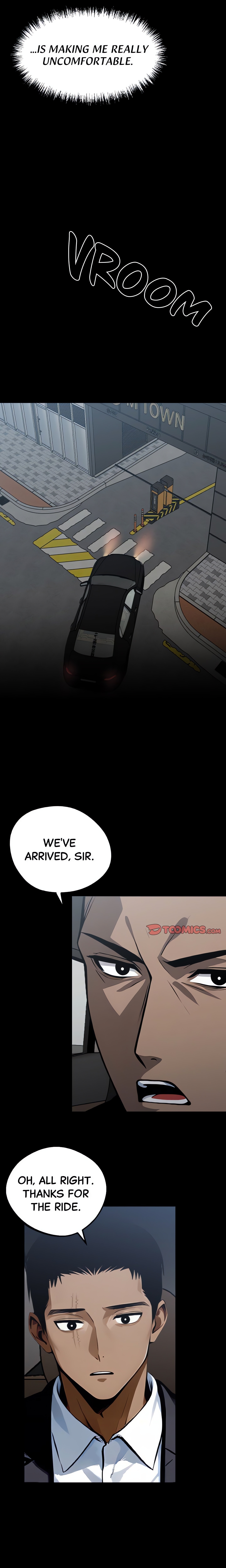 Workaholic Gangster chapter 8 page 12