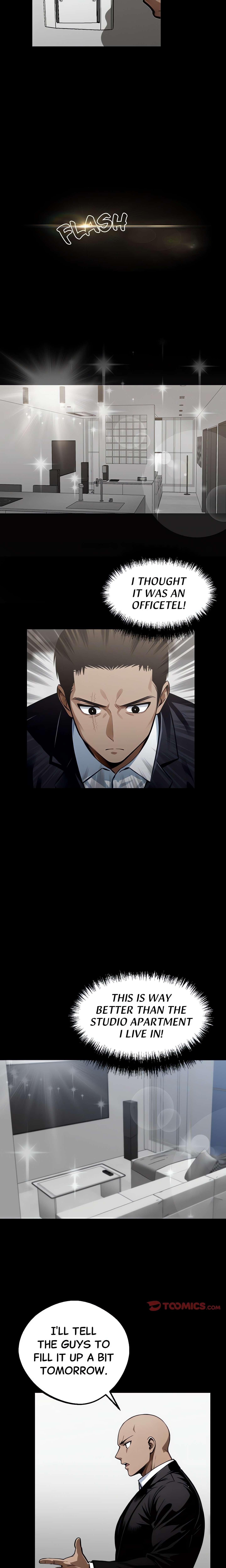Workaholic Gangster chapter 8 page 14