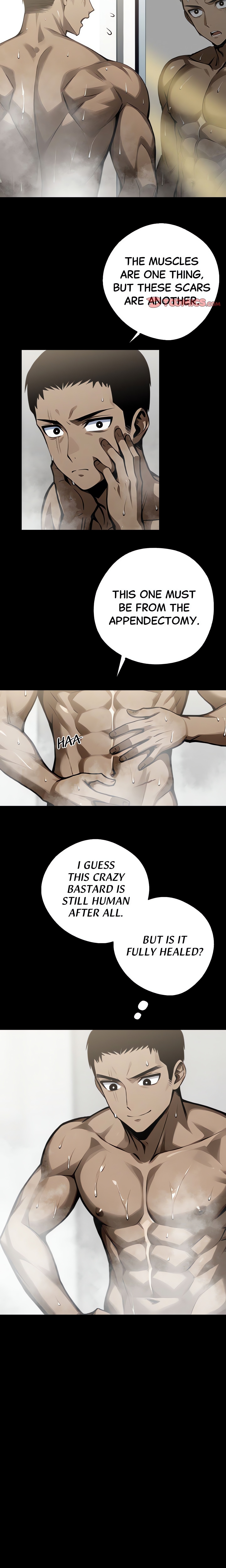 Workaholic Gangster chapter 8 page 18
