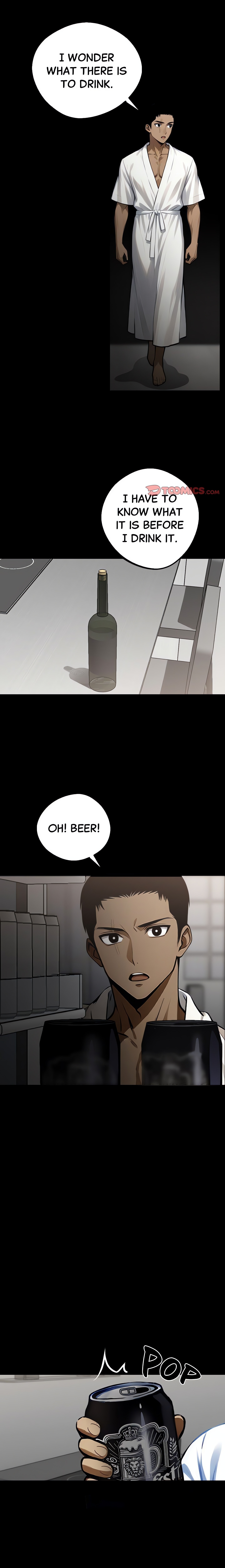 Workaholic Gangster chapter 8 page 19