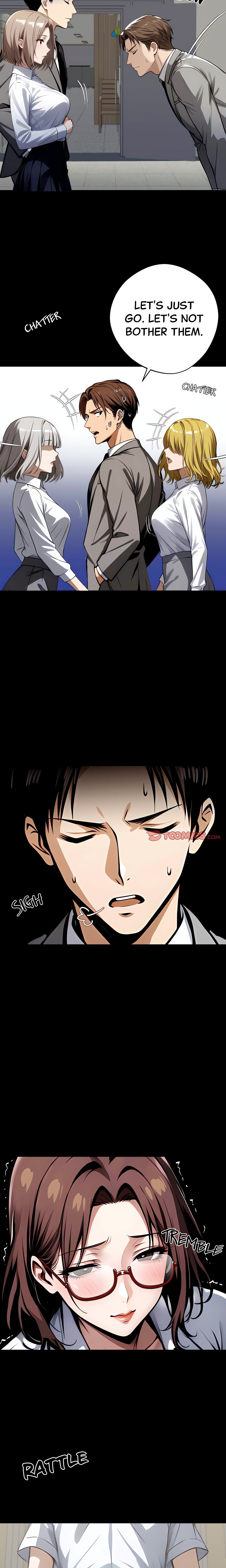 Workaholic Gangster chapter 80 page 8
