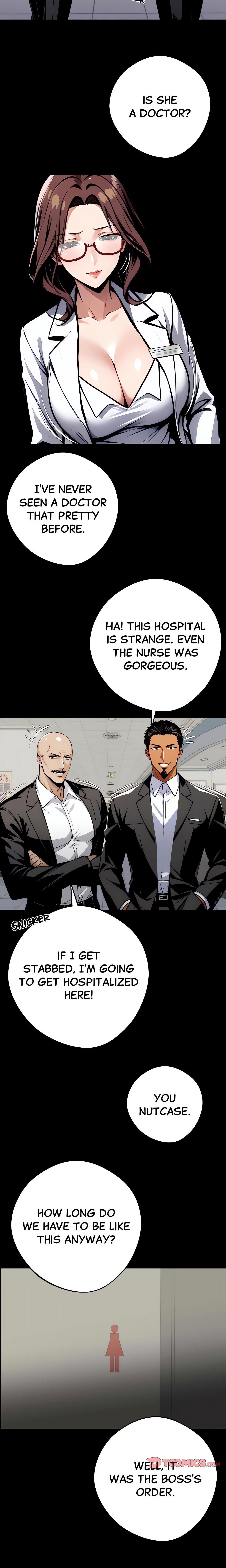 Workaholic Gangster chapter 80 page 16