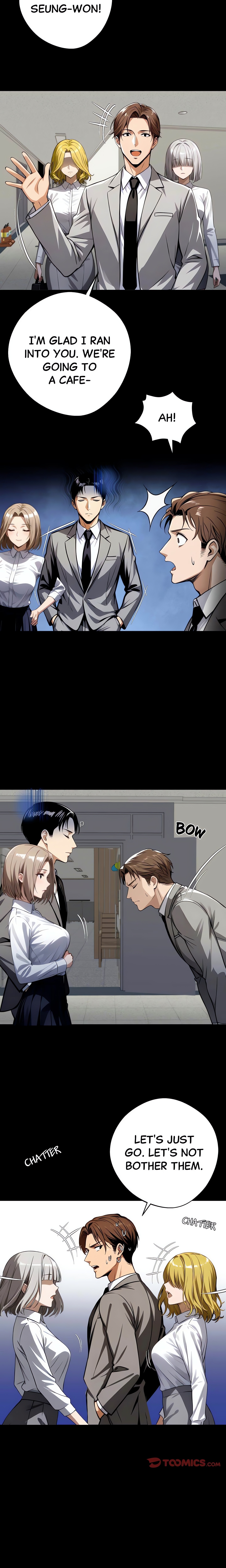 Workaholic Gangster chapter 80 page 23