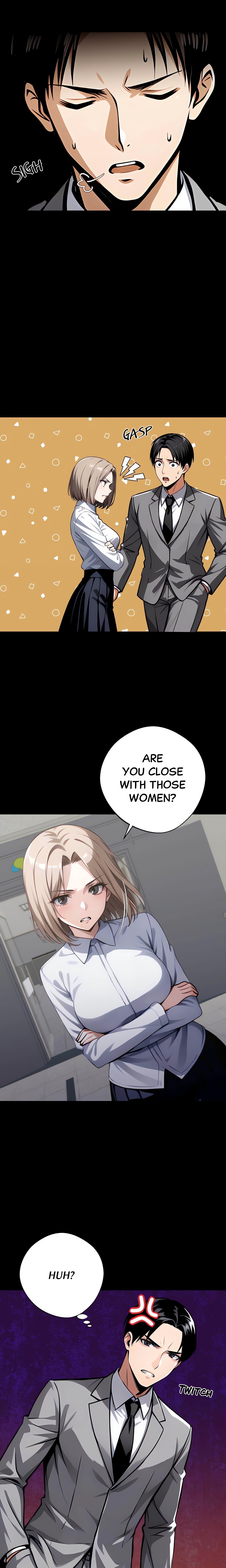 Workaholic Gangster chapter 80 page 24