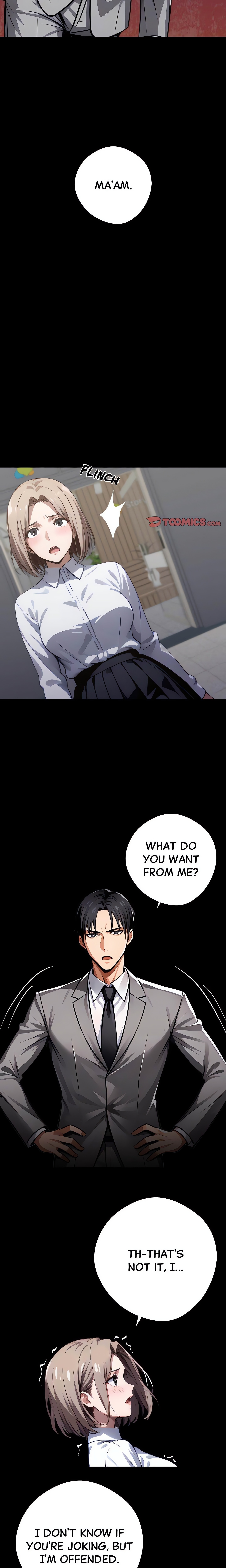 Workaholic Gangster chapter 80 page 25