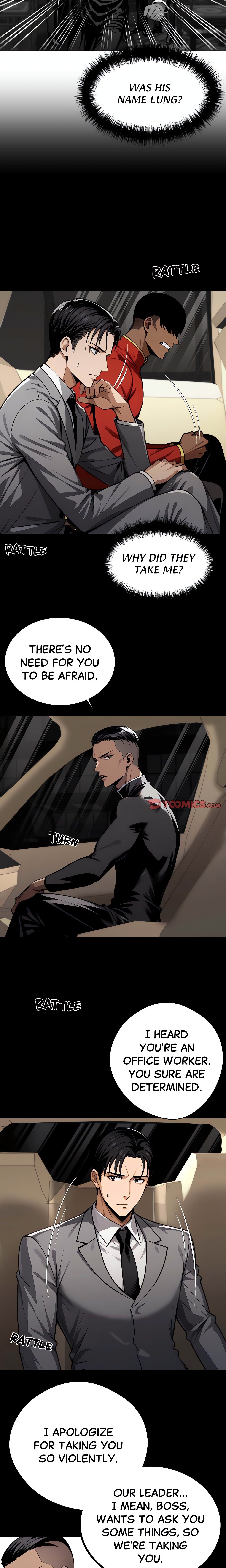Workaholic Gangster chapter 81 page 2