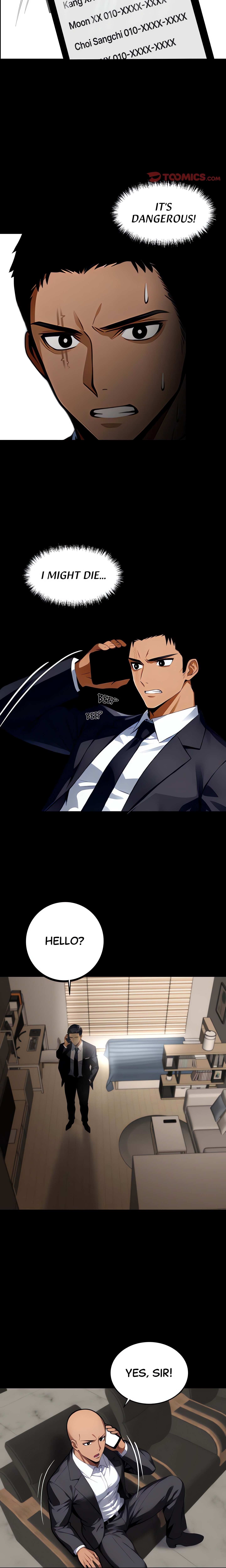 Workaholic Gangster chapter 81 page 15