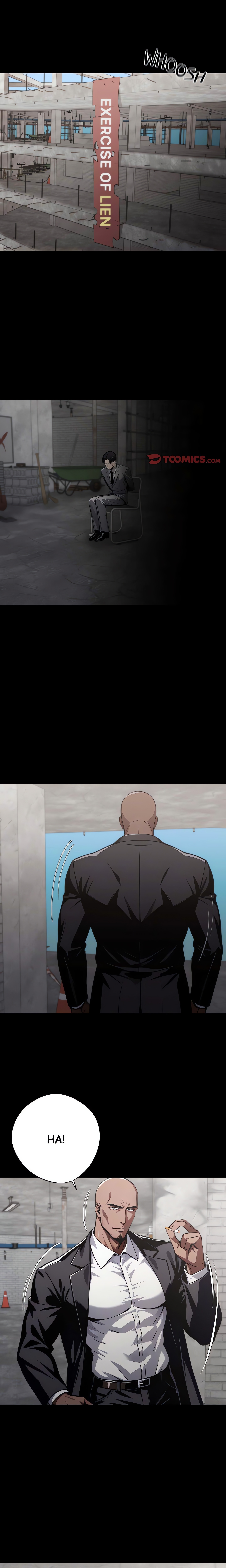 Workaholic Gangster chapter 82 page 1