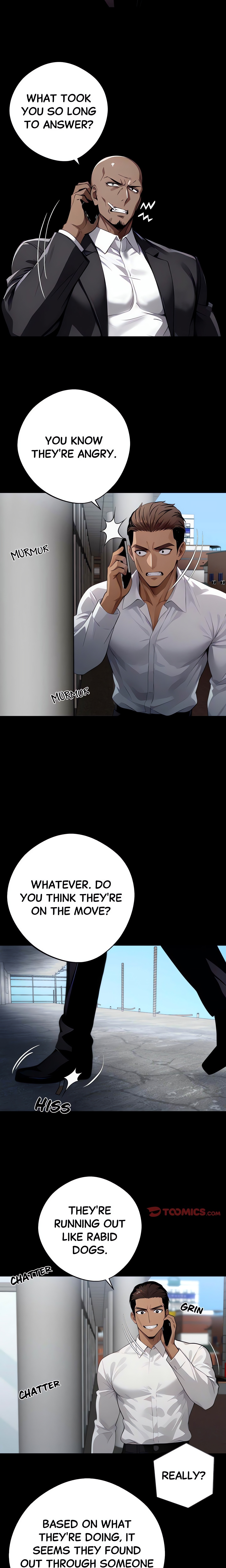 Workaholic Gangster chapter 82 page 3