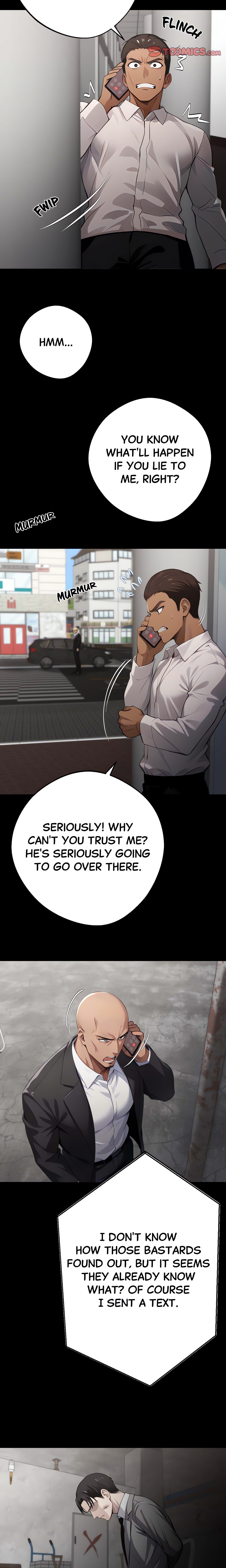 Workaholic Gangster chapter 82 page 5