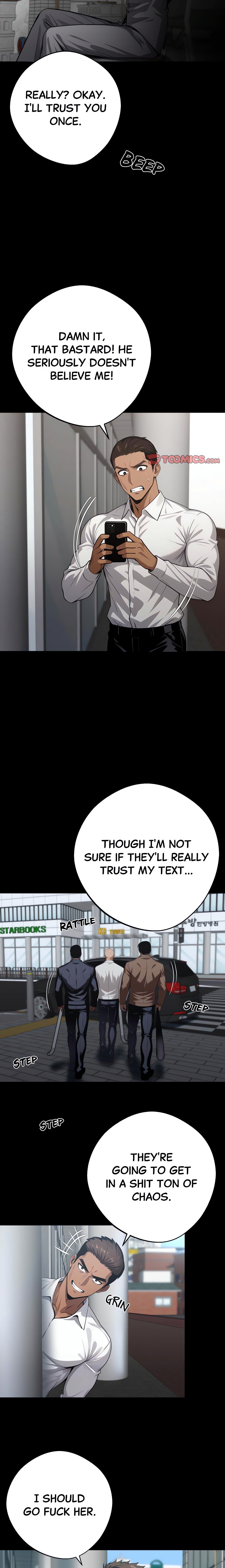 Workaholic Gangster chapter 82 page 6