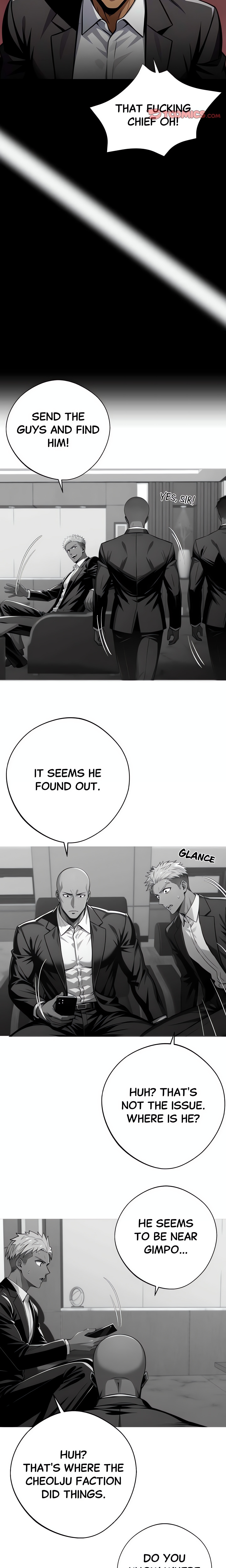 Workaholic Gangster chapter 82 page 10