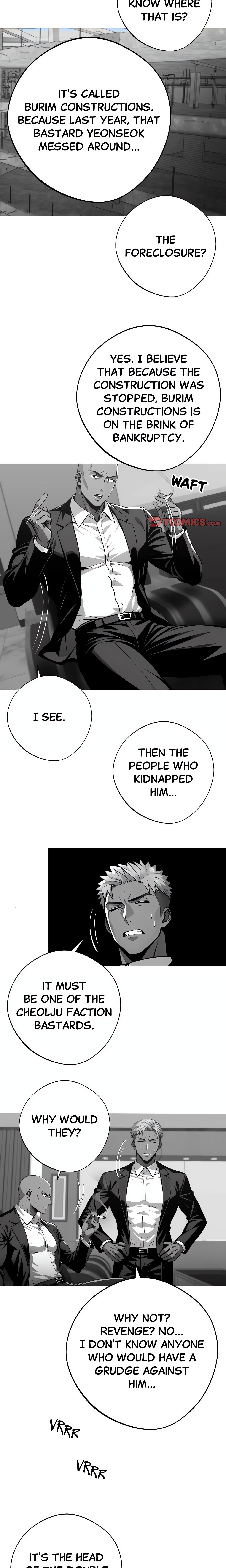 Workaholic Gangster chapter 82 page 11
