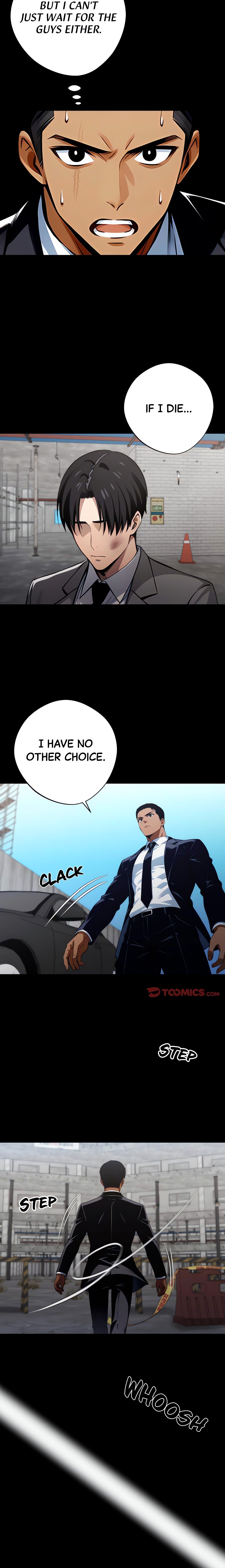 Workaholic Gangster chapter 82 page 17