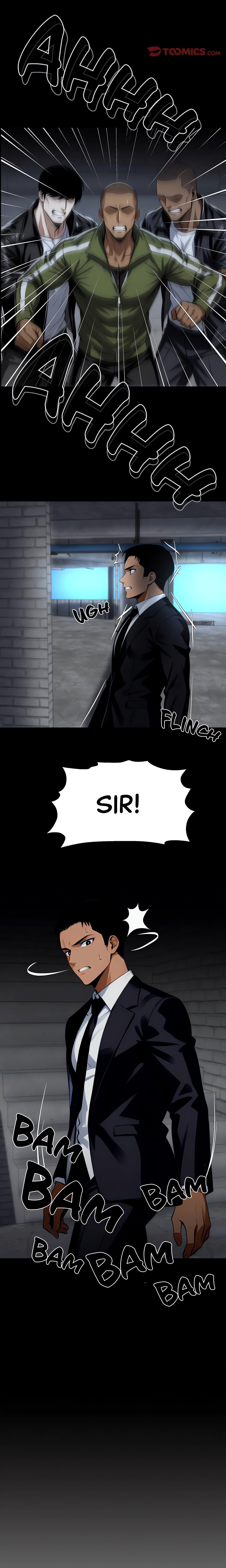 Workaholic Gangster chapter 83 page 5