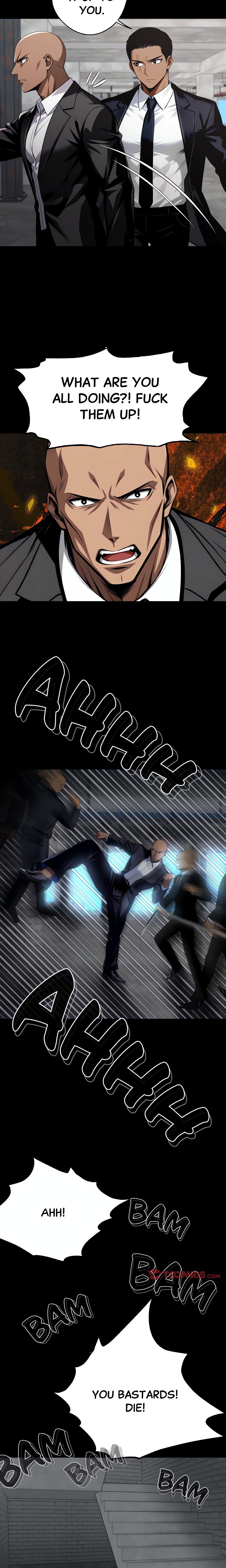 Workaholic Gangster chapter 83 page 8