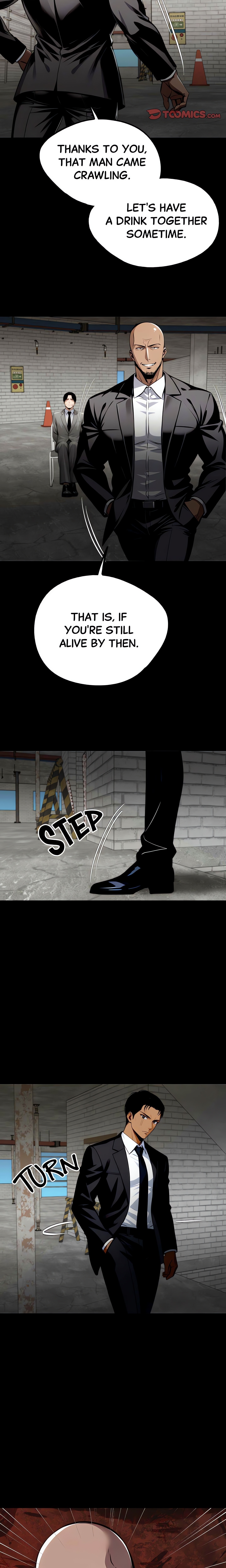 Workaholic Gangster chapter 83 page 10
