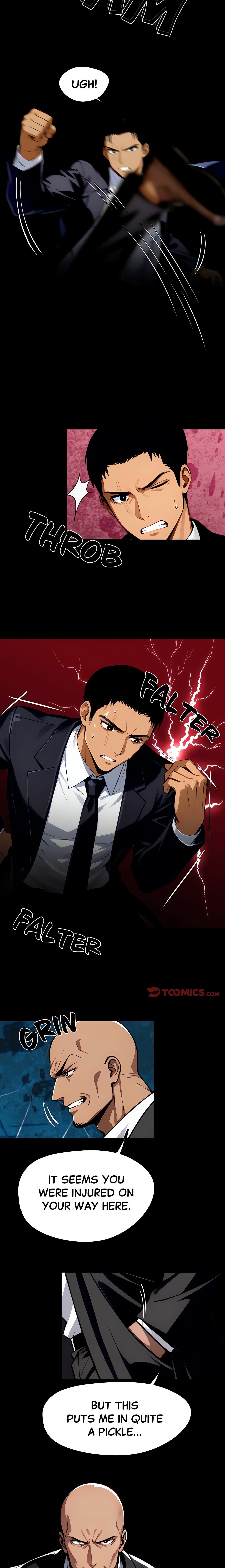 Workaholic Gangster chapter 83 page 17