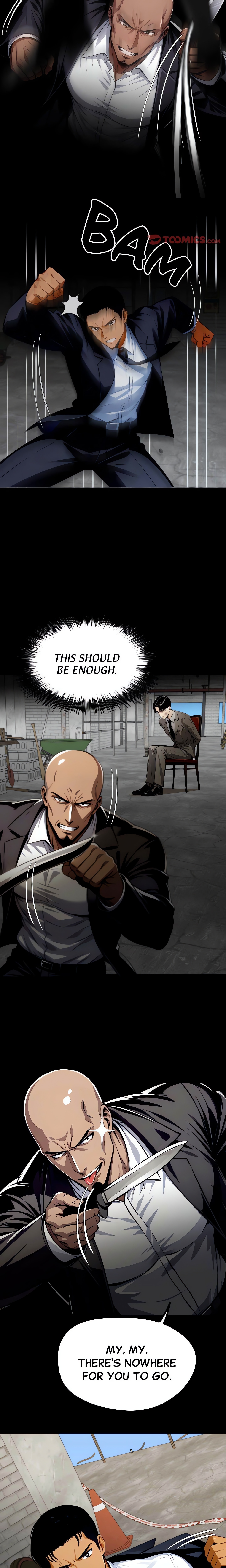 Workaholic Gangster chapter 83 page 20