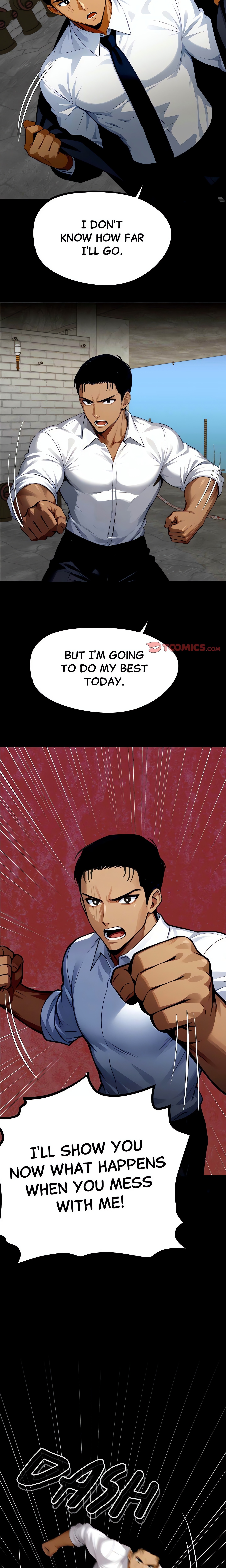 Workaholic Gangster chapter 83 page 21
