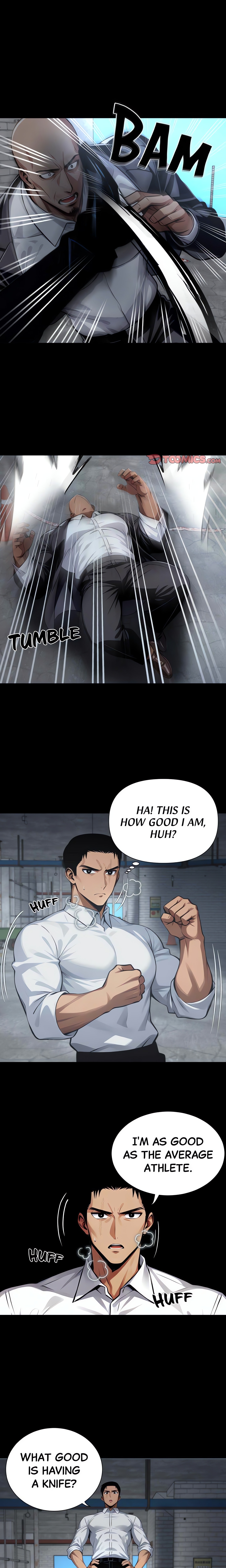Workaholic Gangster chapter 84 page 1