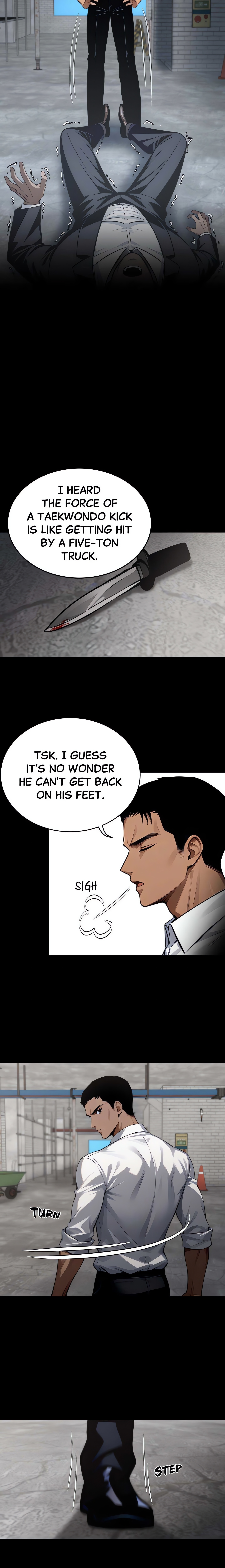 Workaholic Gangster chapter 84 page 2