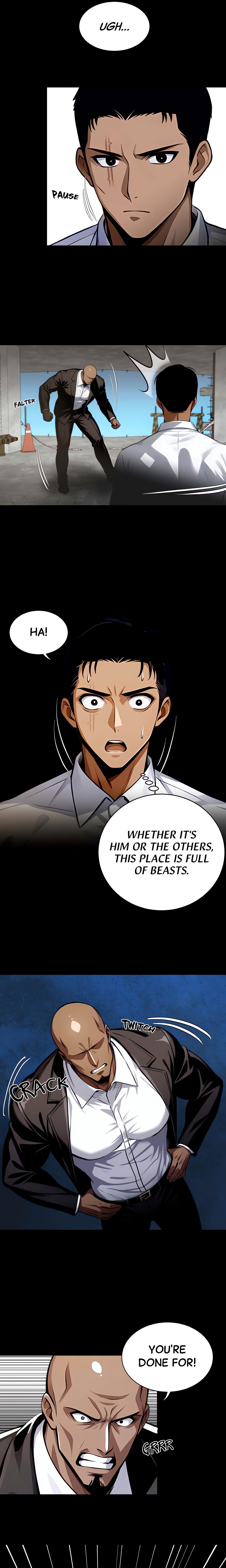 Workaholic Gangster chapter 84 page 3