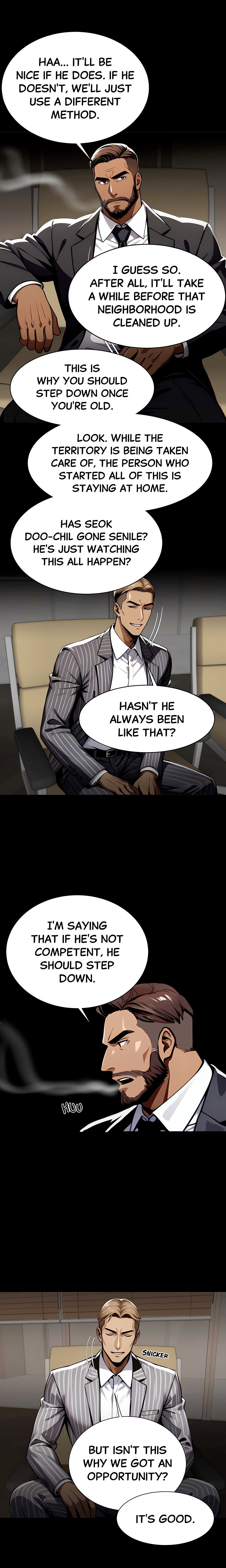 Workaholic Gangster chapter 84 page 8