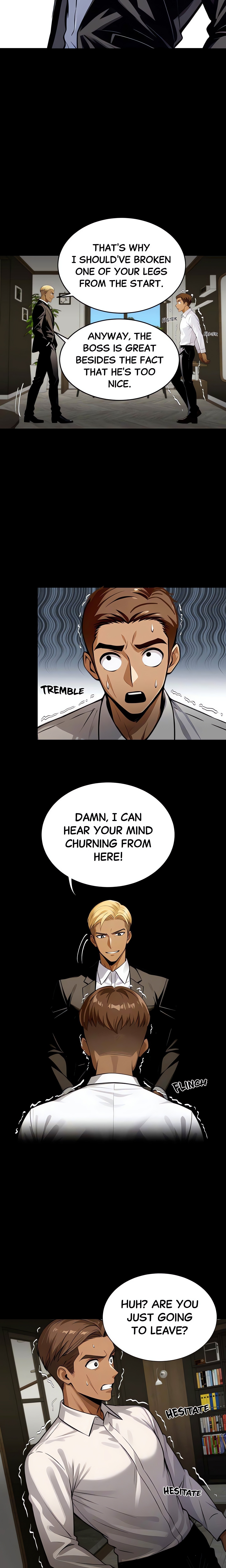 Workaholic Gangster chapter 84 page 17