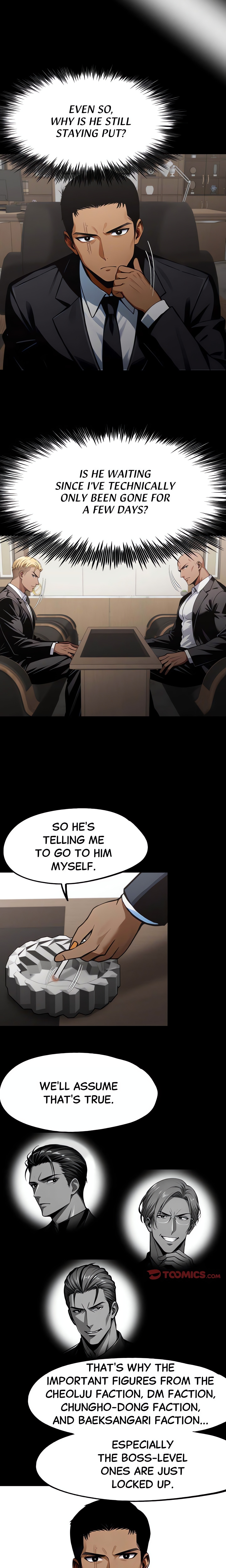 Workaholic Gangster chapter 85 page 8