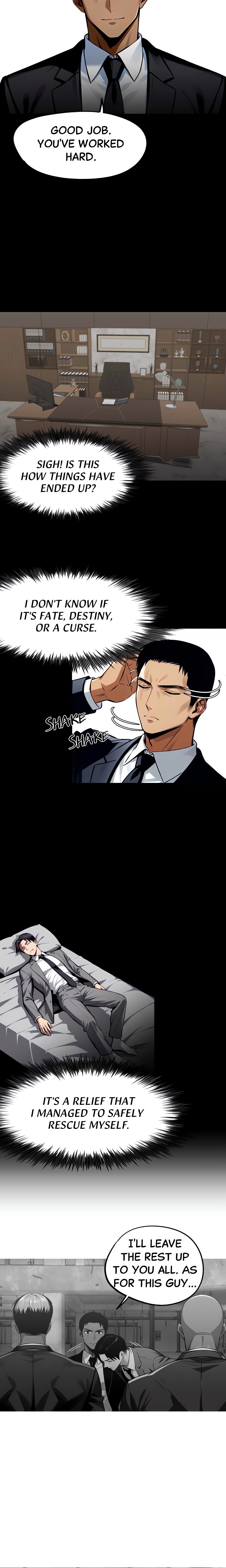 Workaholic Gangster chapter 85 page 9