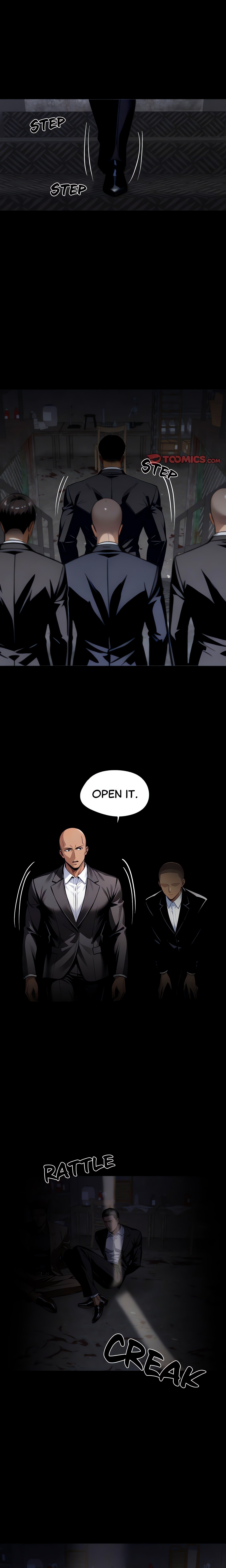 Workaholic Gangster chapter 87 page 1