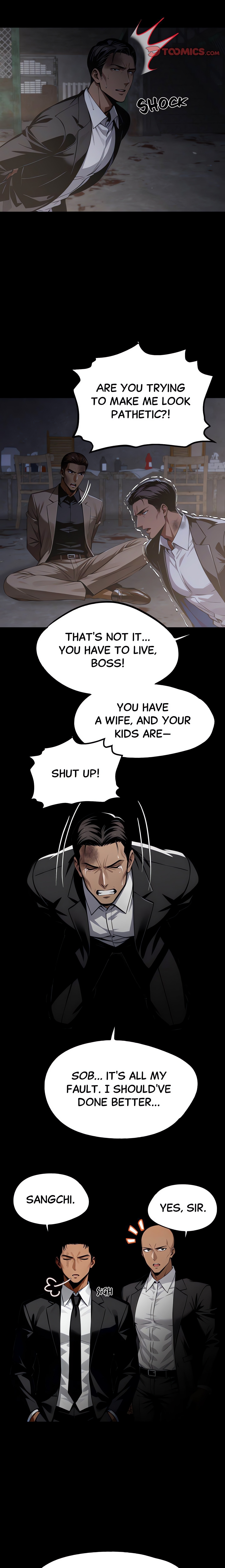 Workaholic Gangster chapter 87 page 5