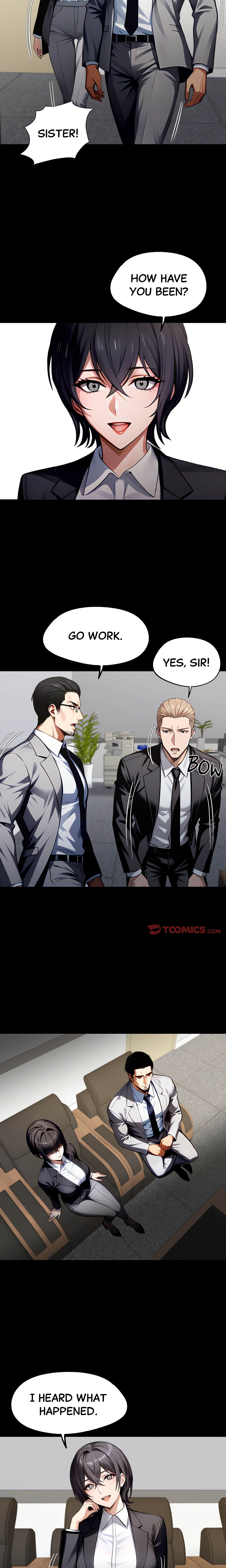 Workaholic Gangster chapter 87 page 12