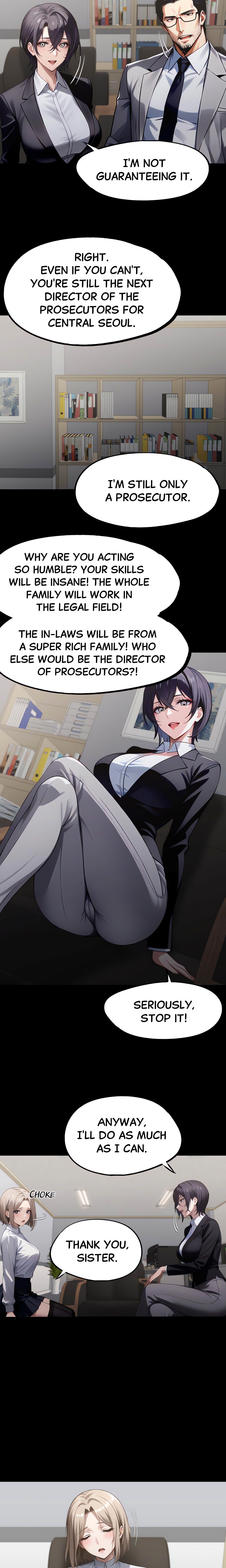 Workaholic Gangster chapter 87 page 14