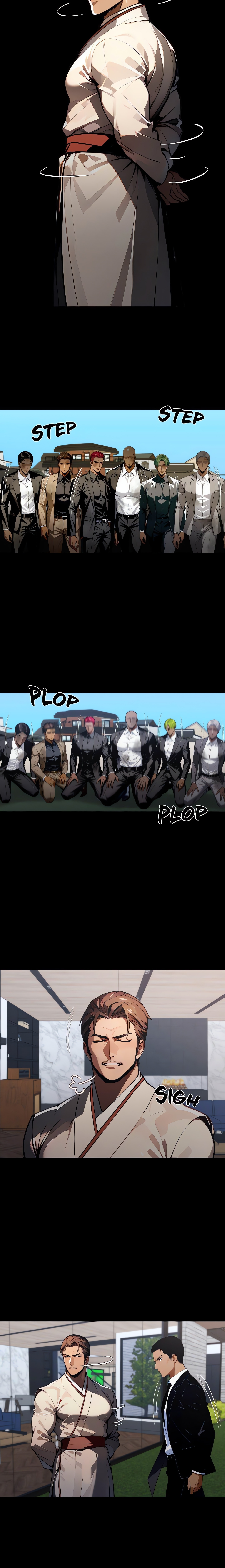 Workaholic Gangster chapter 87 page 17