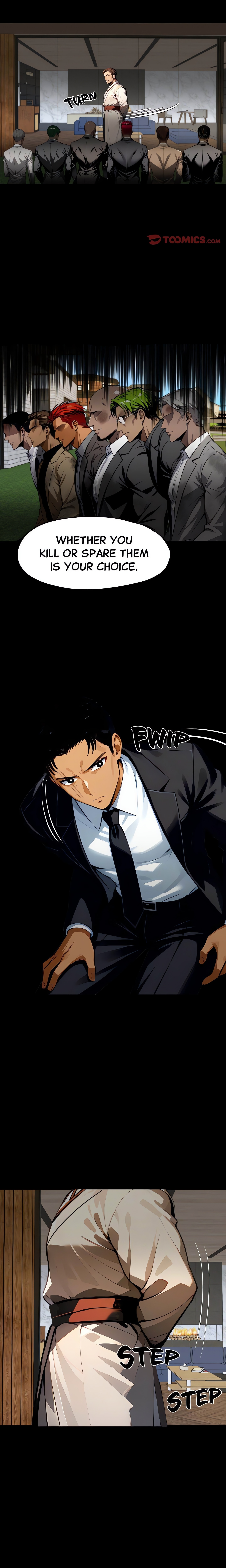 Workaholic Gangster chapter 87 page 20