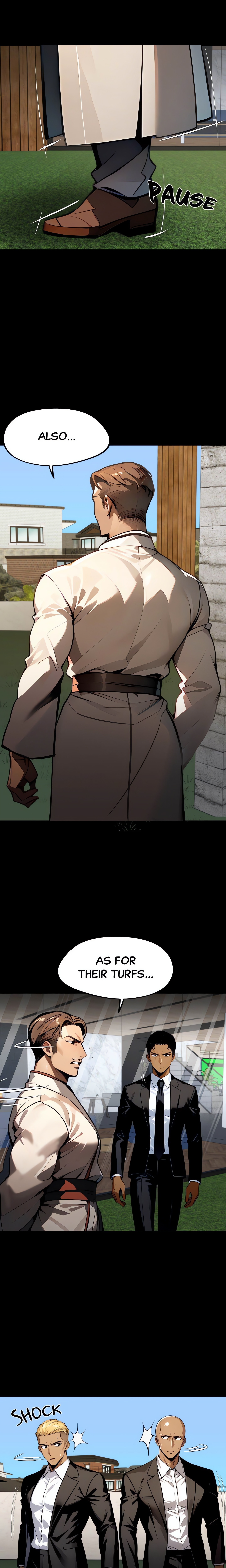 Workaholic Gangster chapter 87 page 21