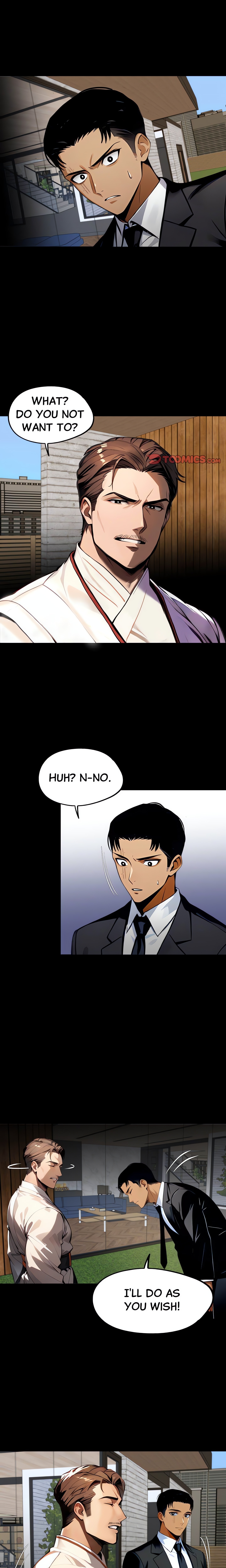 Workaholic Gangster chapter 88 page 1