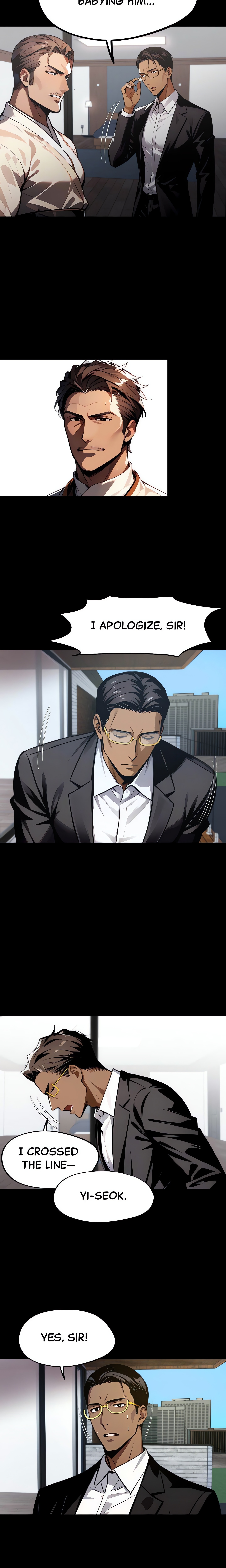 Workaholic Gangster chapter 88 page 3