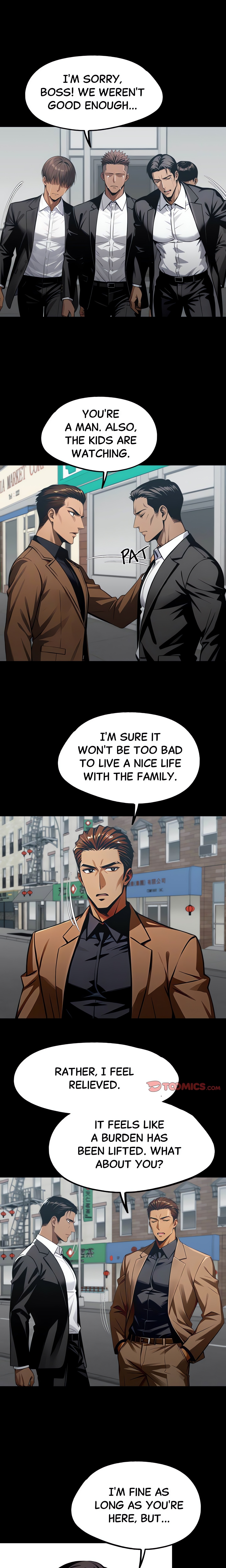 Workaholic Gangster chapter 88 page 14