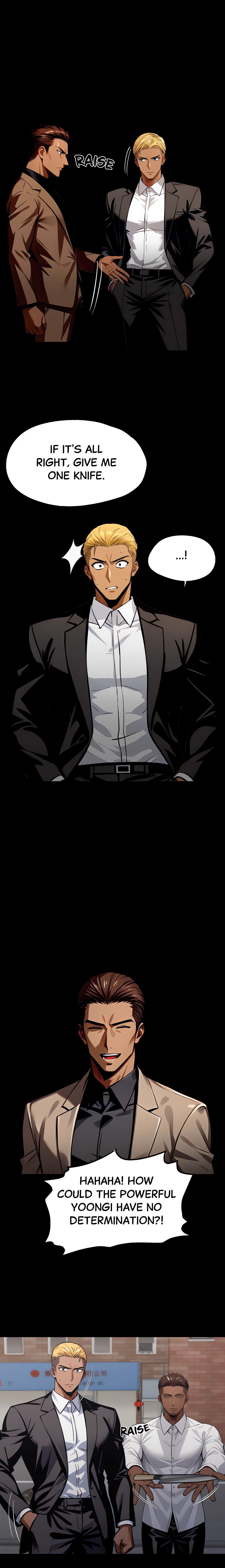 Workaholic Gangster chapter 88 page 16