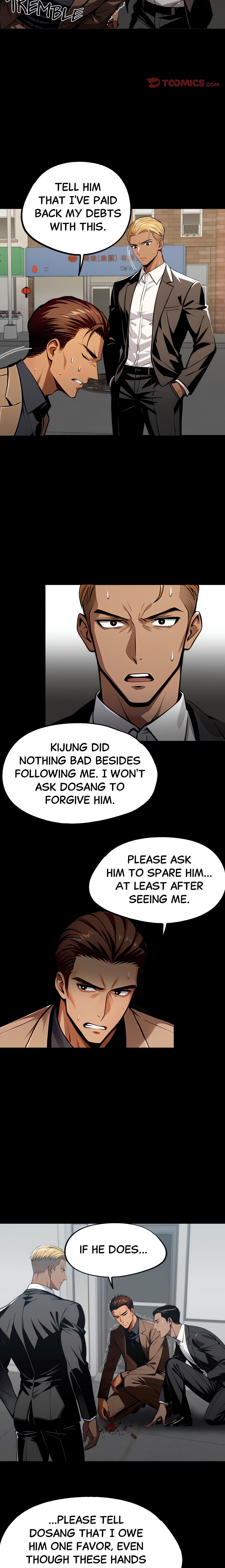 Workaholic Gangster chapter 88 page 18