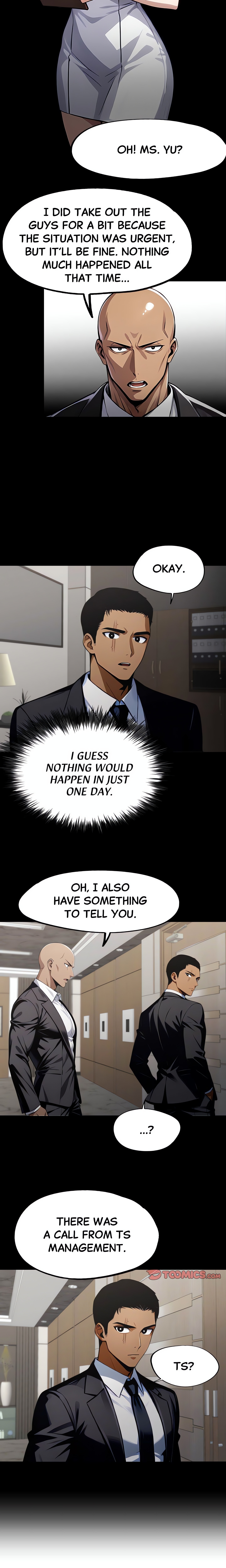 Workaholic Gangster chapter 89 page 8