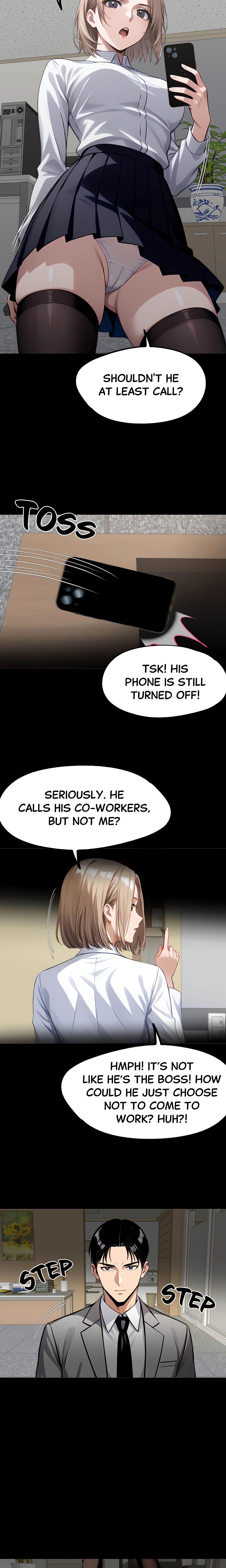 Workaholic Gangster chapter 89 page 14