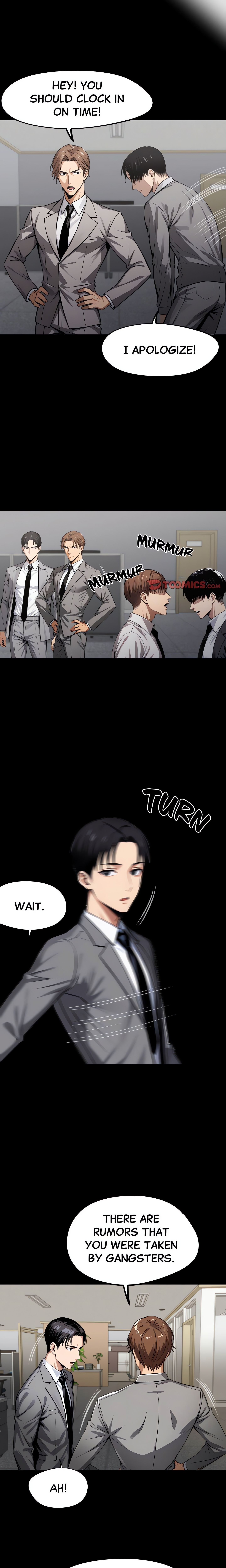 Workaholic Gangster chapter 89 page 16